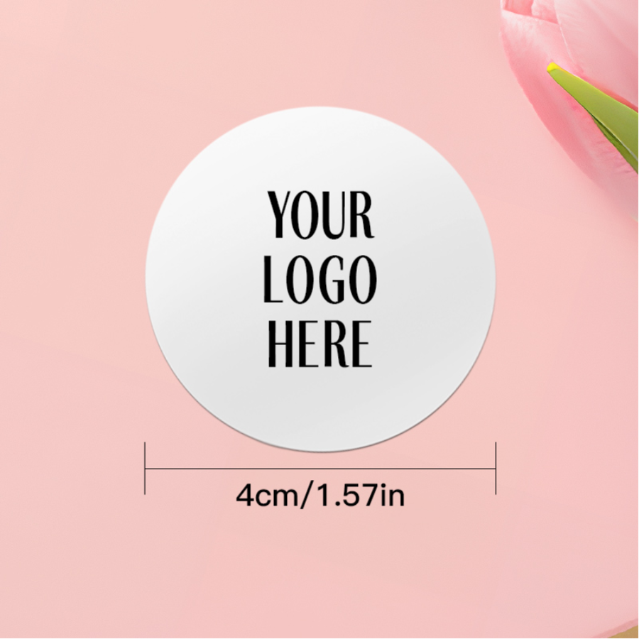 Customizable Photo Stickers wi - مراجعة Personalised Candle Label وسعره