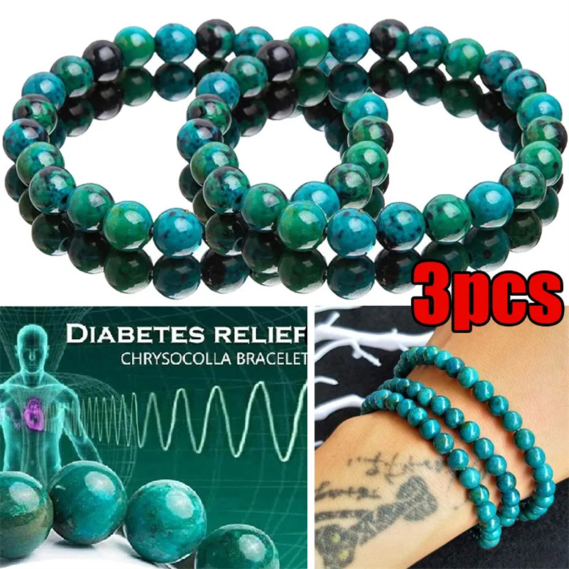 Chrysocolla Malachite Bracelet - مراجعة Coordinates Bracelet وسعره