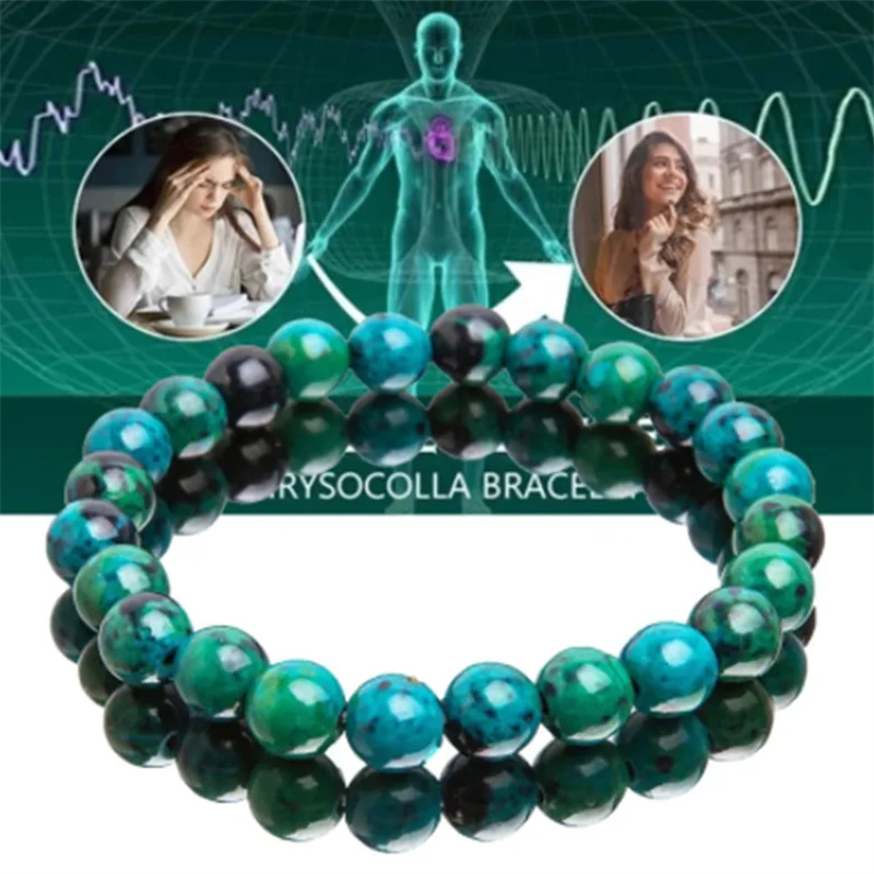 Chrysocolla Malachite Bracelet - مراجعة Coordinates Bracelet وسعره