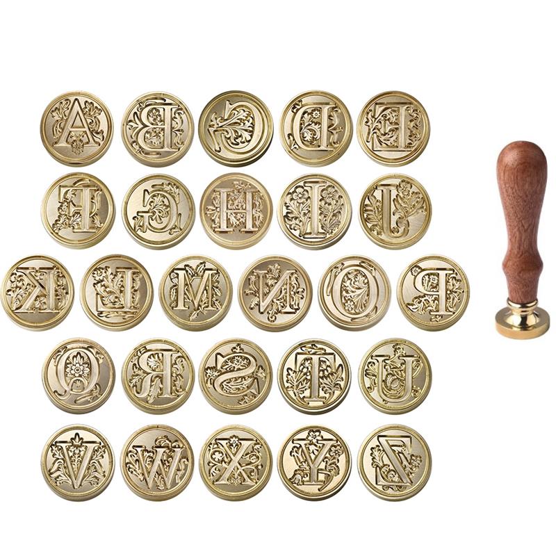 Retro Sealing Wax Stamp Head 2 - مراجعة Wax Seal Letter Kit وسعره