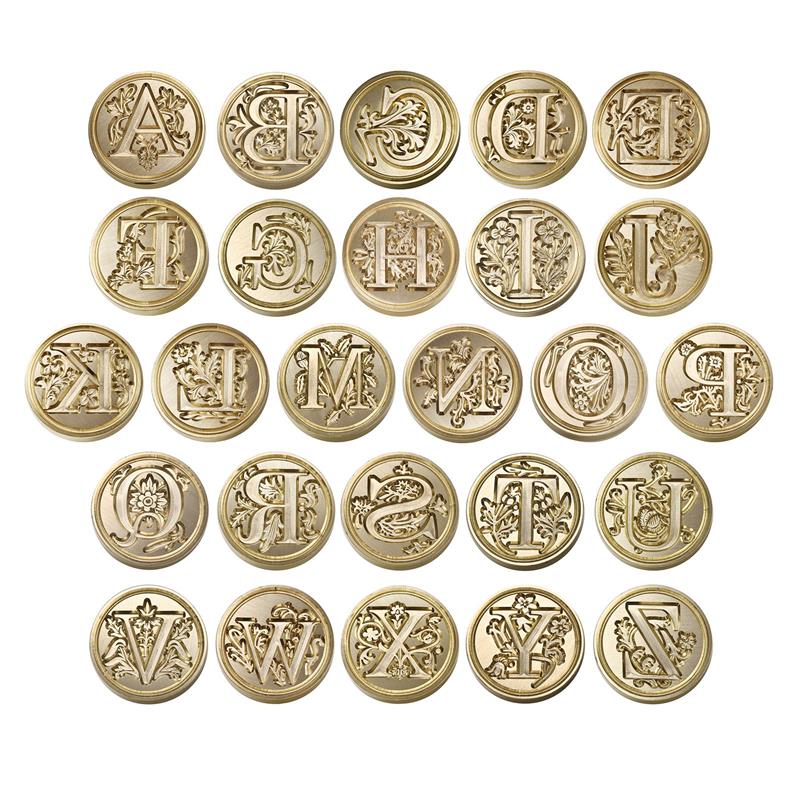 Retro Sealing Wax Stamp Head 2 - مراجعة Wax Seal Letter Kit وسعره