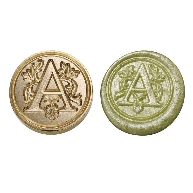 Retro Sealing Wax Stamp Head 2 - مراجعة Wax Seal Letter Kit وسعره