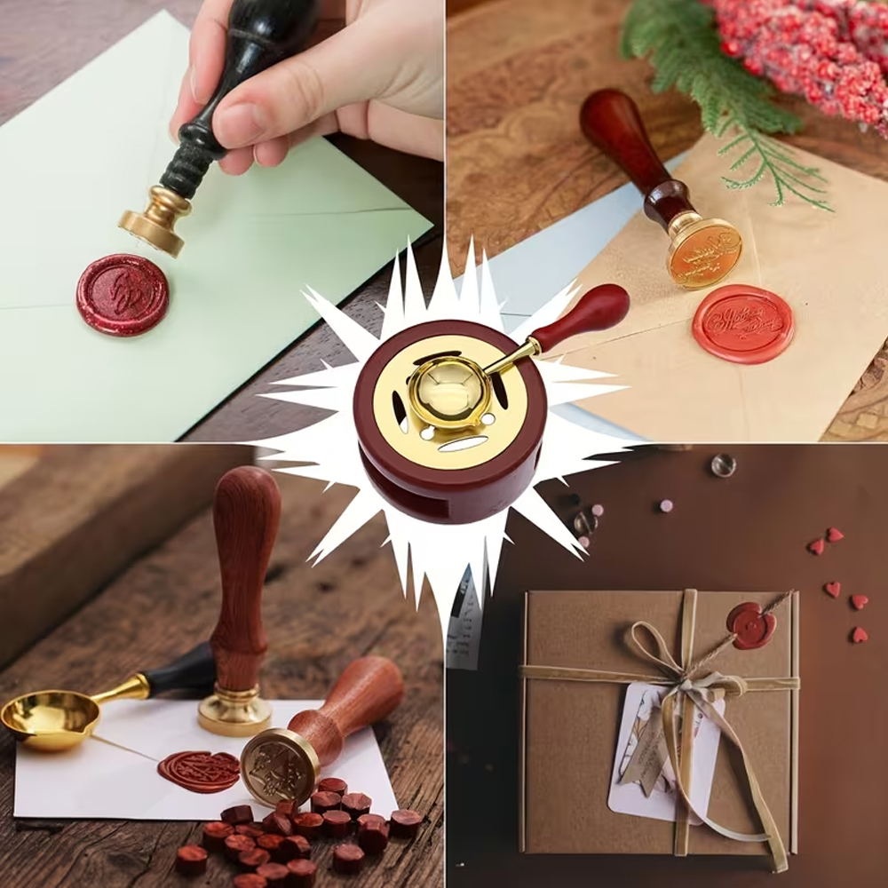 200Pcs Box Sealing Wax Beads,  - مراجعة Wax Seal Letter Kit وسعره