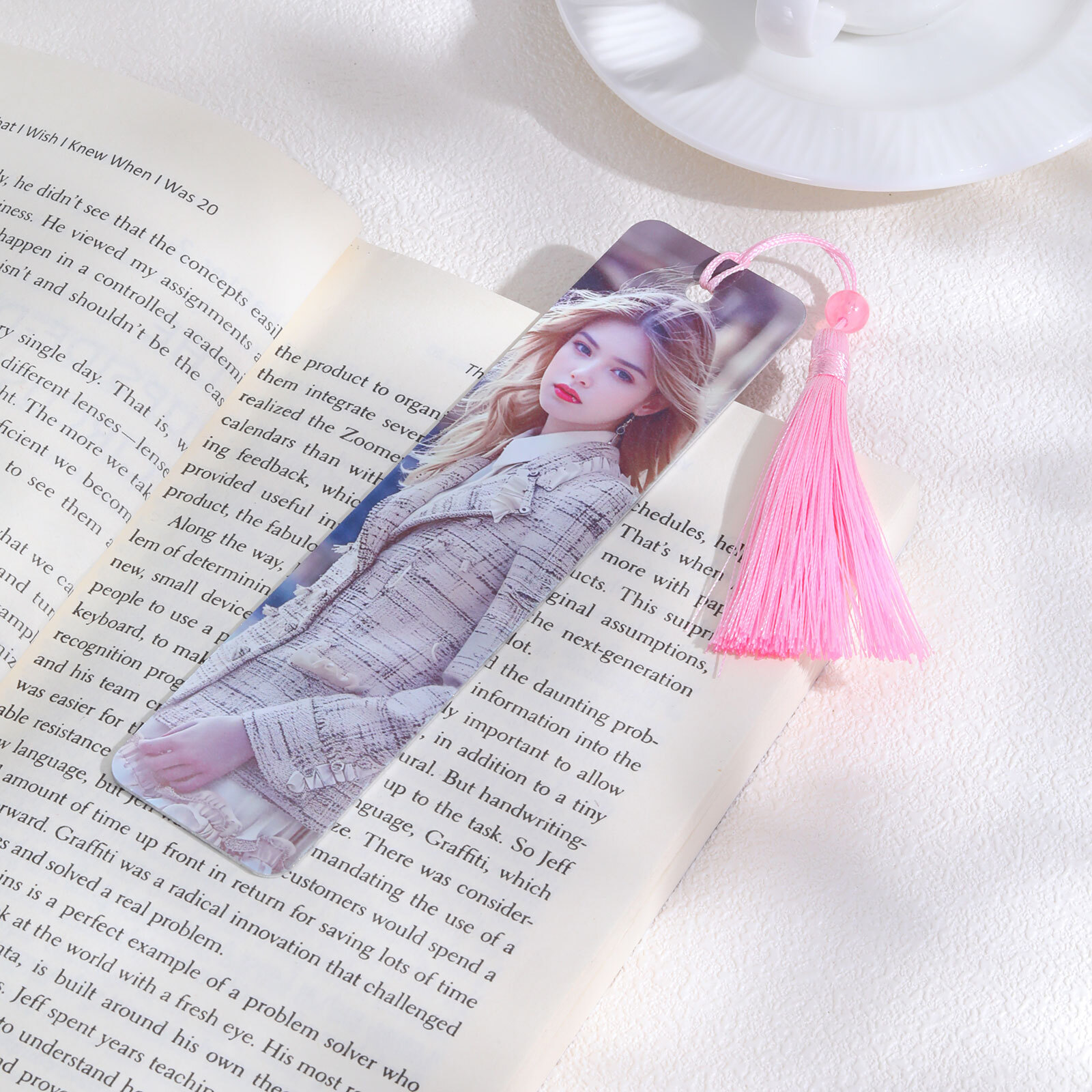 Vnox Free Custom Photo Bookmar - مراجعة Custom Photo Book وسعره