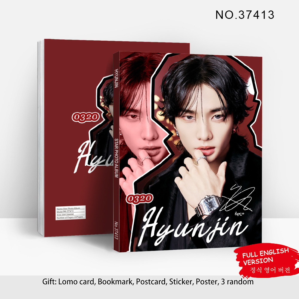 StrayKids Hyunjin Kpop Star Ph - مراجعة Custom Photo Book وسعره