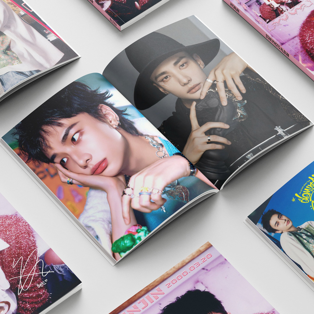 StrayKids Hyunjin Kpop Star Ph - مراجعة Custom Photo Book وسعره