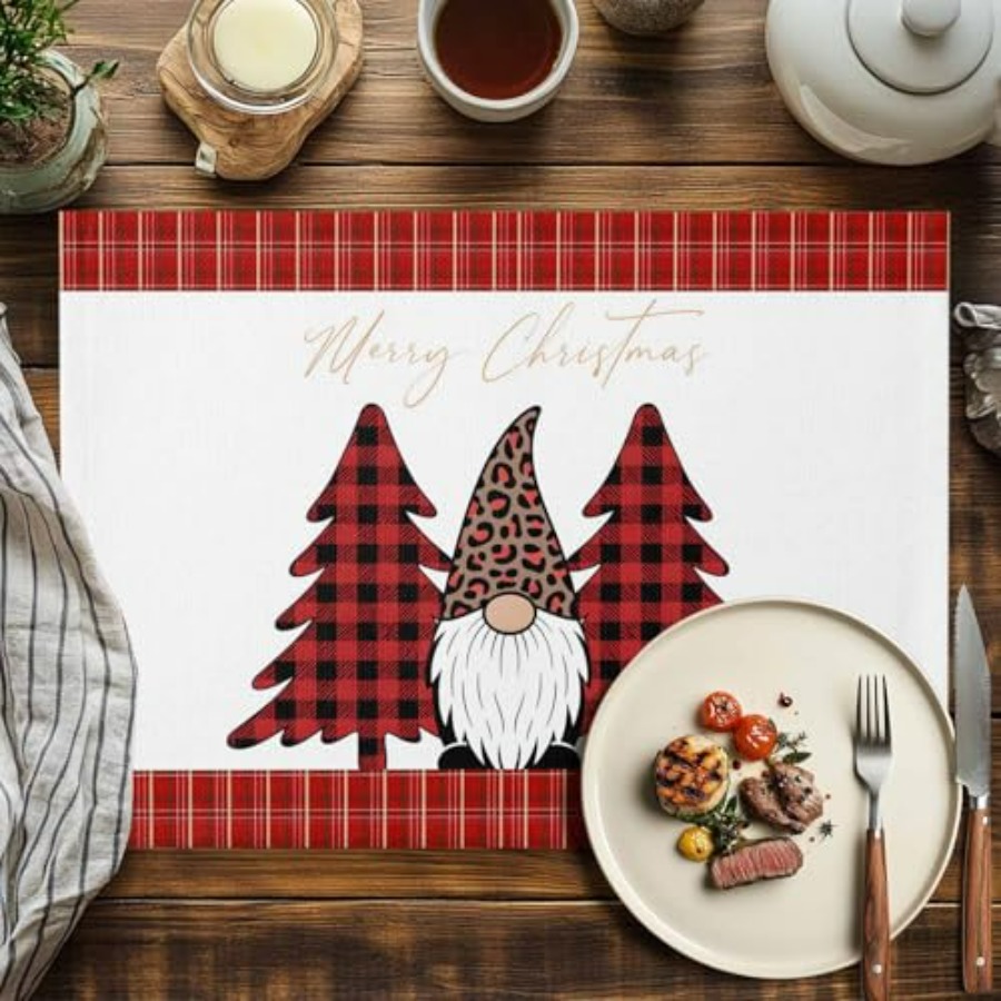 Set of 4 Winter Christmas Tree - مراجعة Family Tree Print وسعره