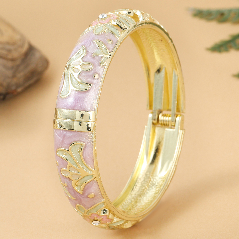 Jardme 1PCS Wide Hollow Enamel - مراجعة Coordinates Bracelet وسعره
