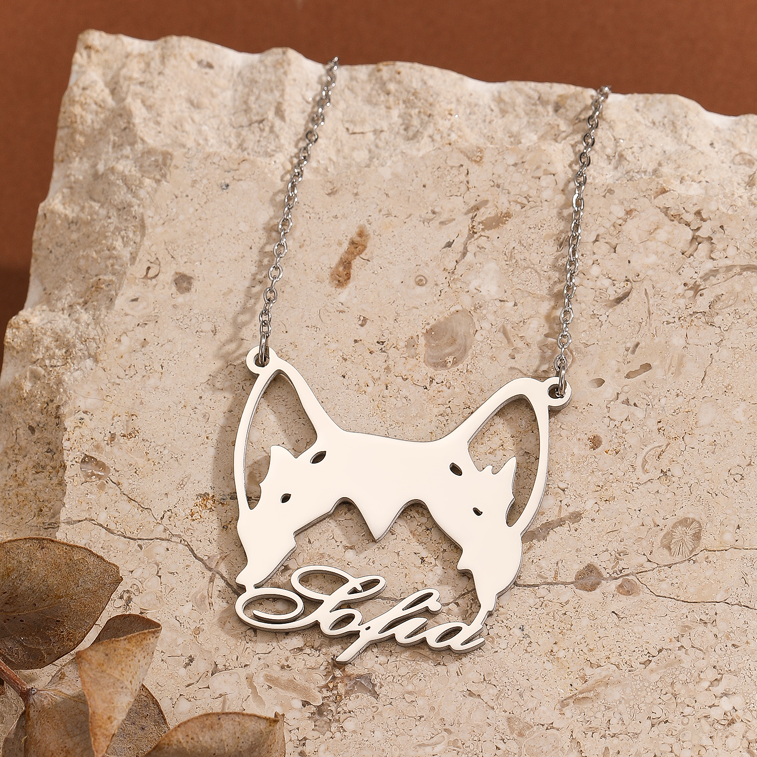 Custom Alaska Malamute Name Ne - مراجعة Name Necklace Custom وسعره