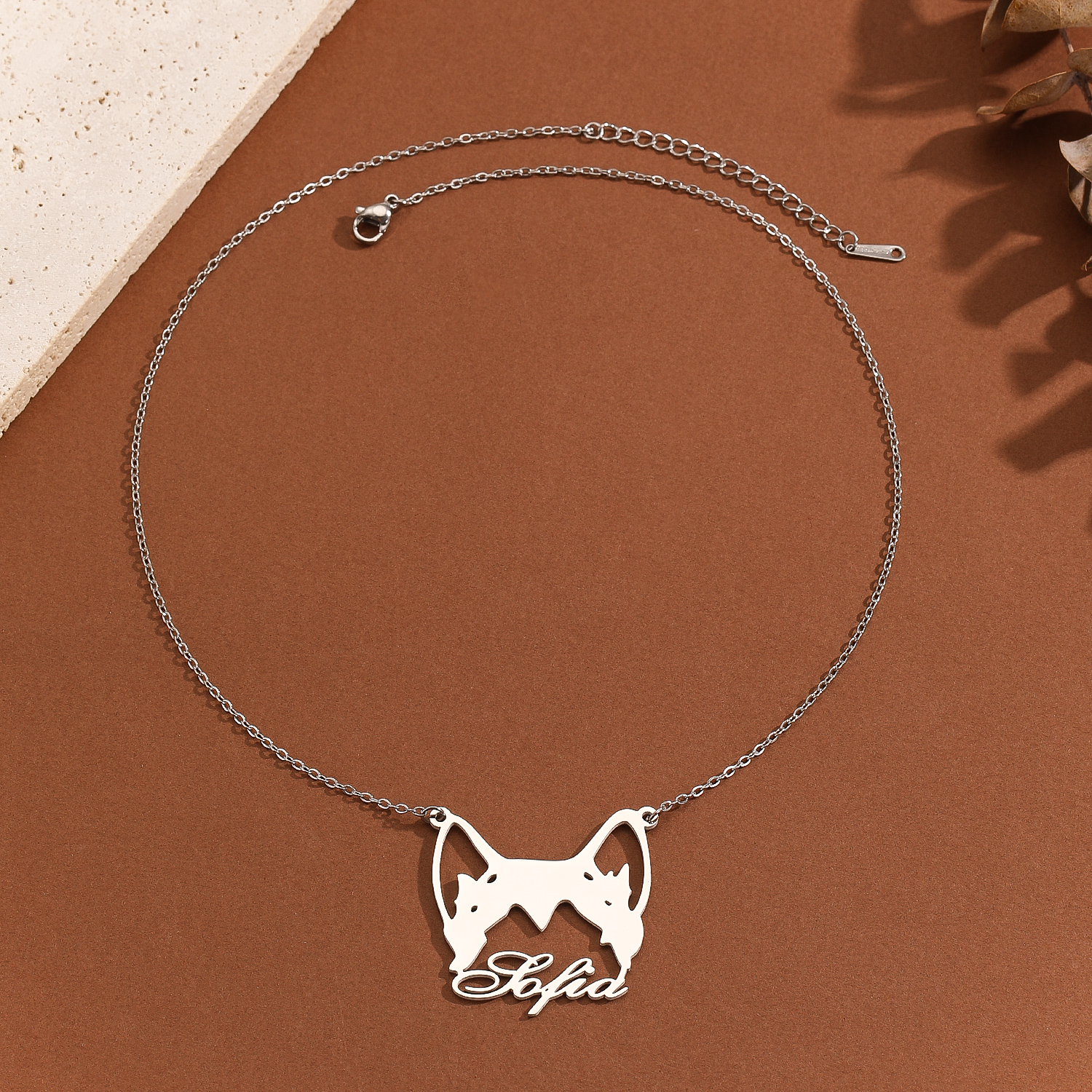 Custom Alaska Malamute Name Ne - مراجعة Name Necklace Custom وسعره