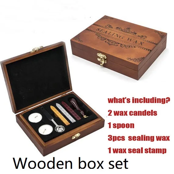 Love letter  Wax Seal Stamp,En - مراجعة Wax Seal Letter Kit وسعره