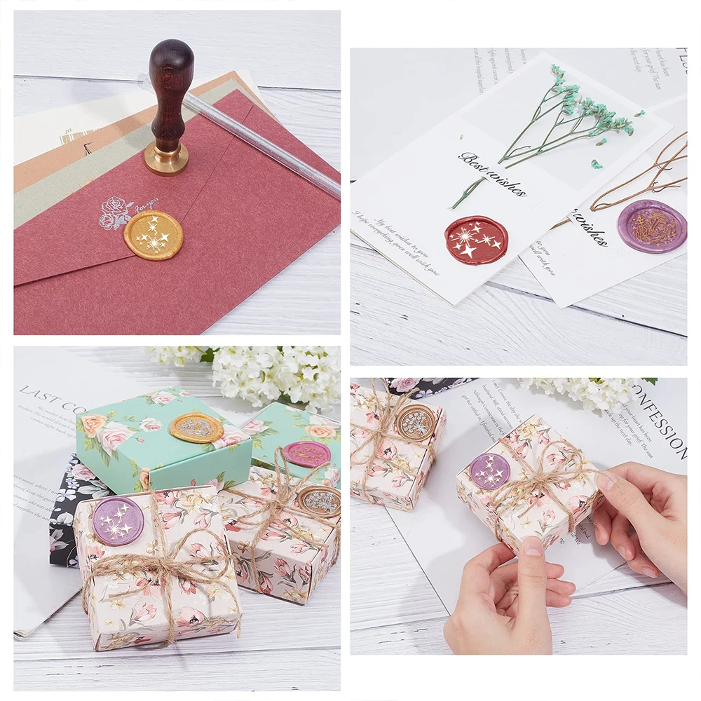 Custom LOGO Wedding Sealing wa - مراجعة Wax Seal Letter Kit وسعره