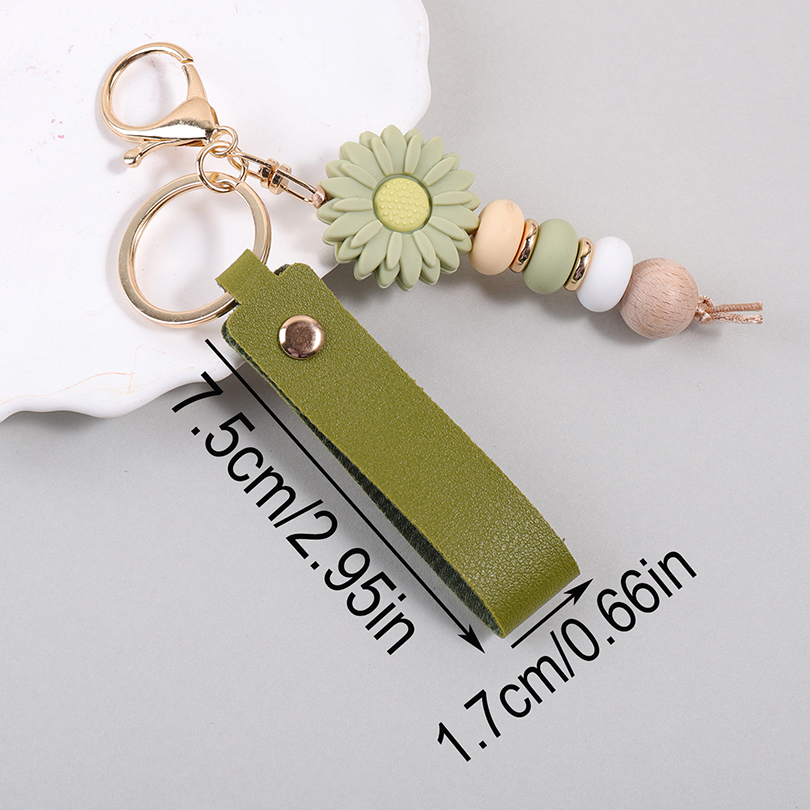 Daisy Pendant Custom Text Keyc - مراجعة Initial Ring Custom وسعره