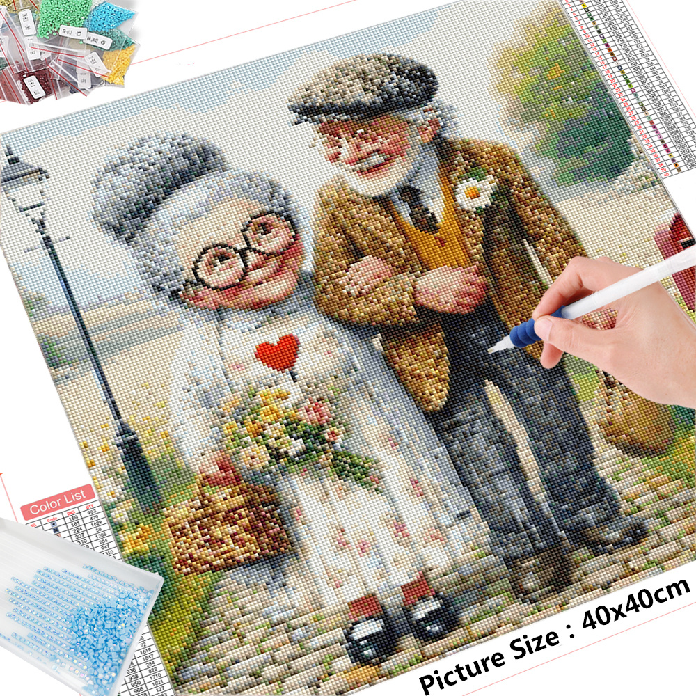 Frameless, Diamond Embroidery  - مراجعة Photo Mosaic Print وسعره