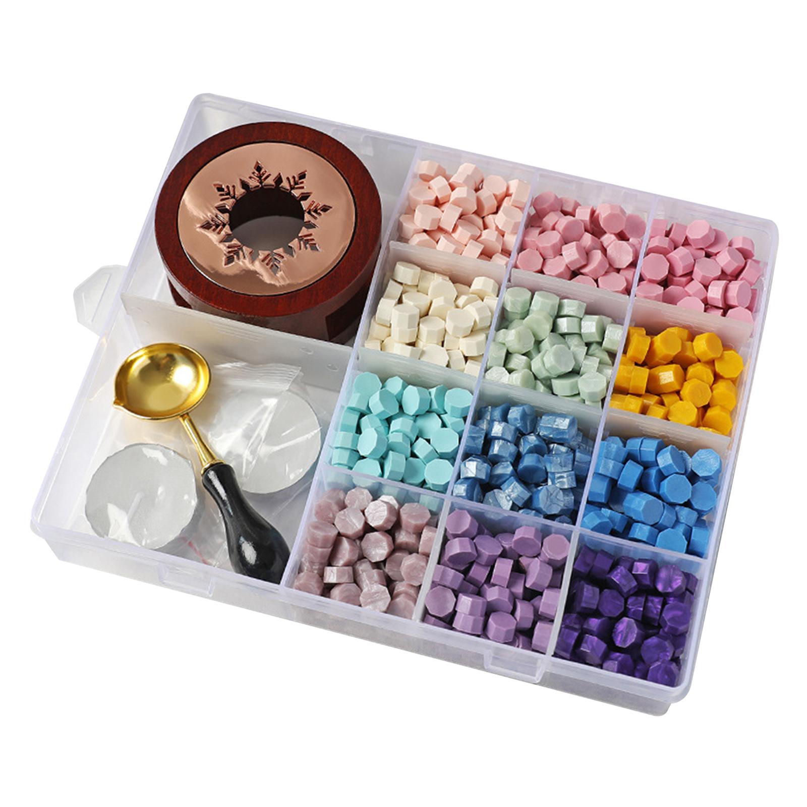 Wax Seal Kit W/Wax Seal Beads  - مراجعة Wax Seal Letter Kit وسعره