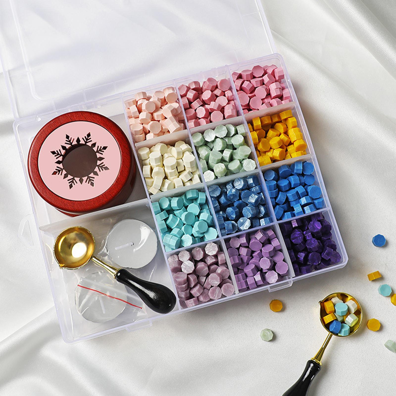 Wax Seal Kit W/Wax Seal Beads  - مراجعة Wax Seal Letter Kit وسعره