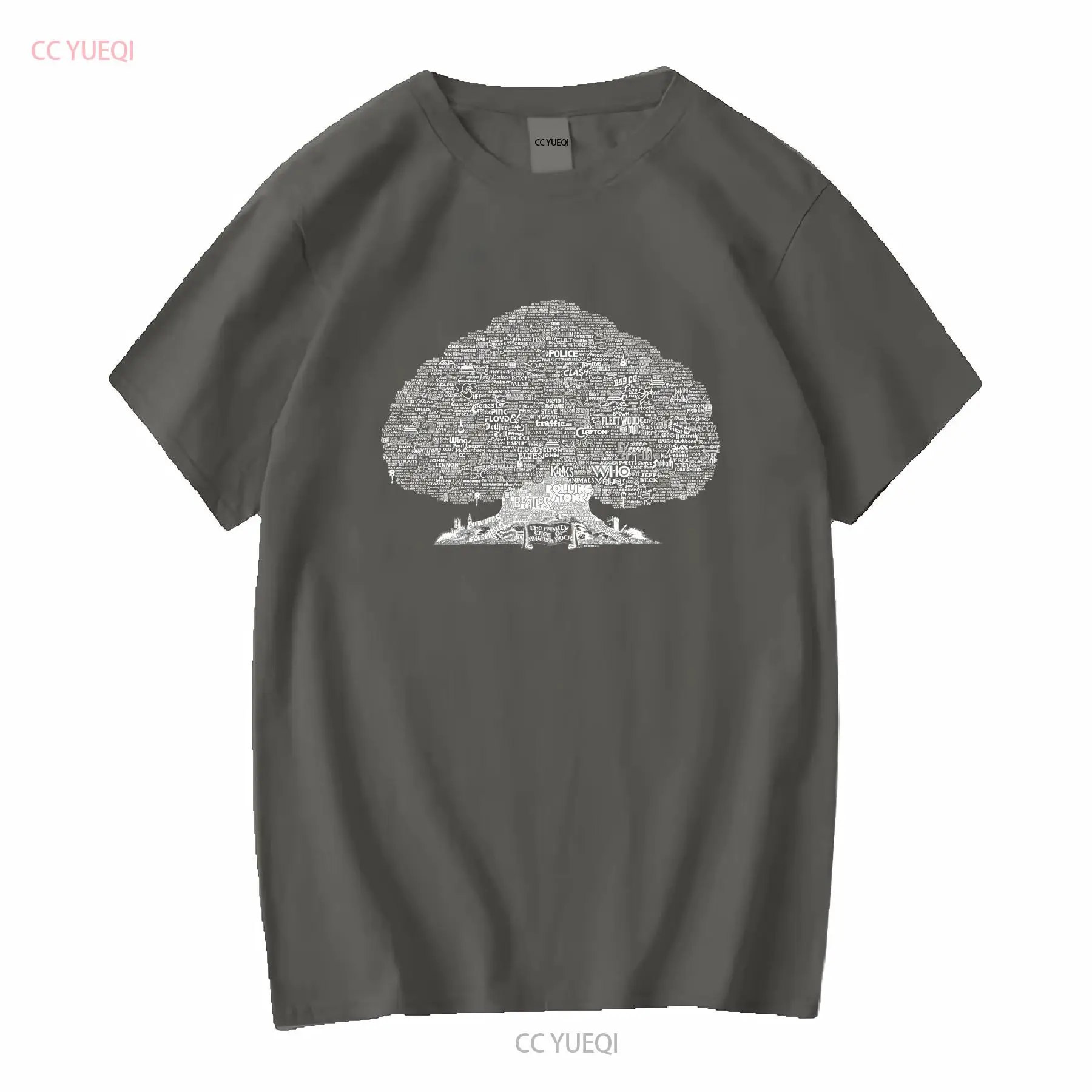 Family Tree Of British Rock T  - مراجعة Family Tree Print وسعره