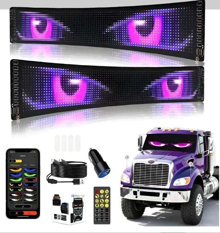 LED Display for Truck USB Scro - مراجعة Custom Map Poster وسعره