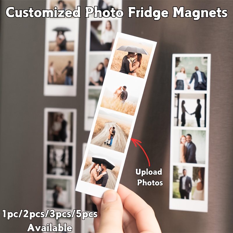 Customized Photo Strip Refrige - مراجعة Custom Photo Book وسعره