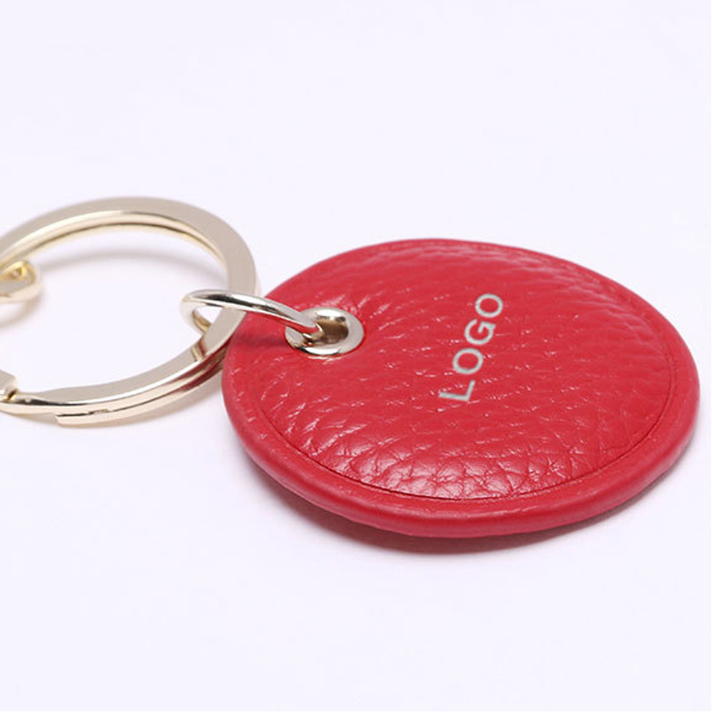 Custom Letters Leather Keychai - مراجعة Monogram Keychain Leather وسعره