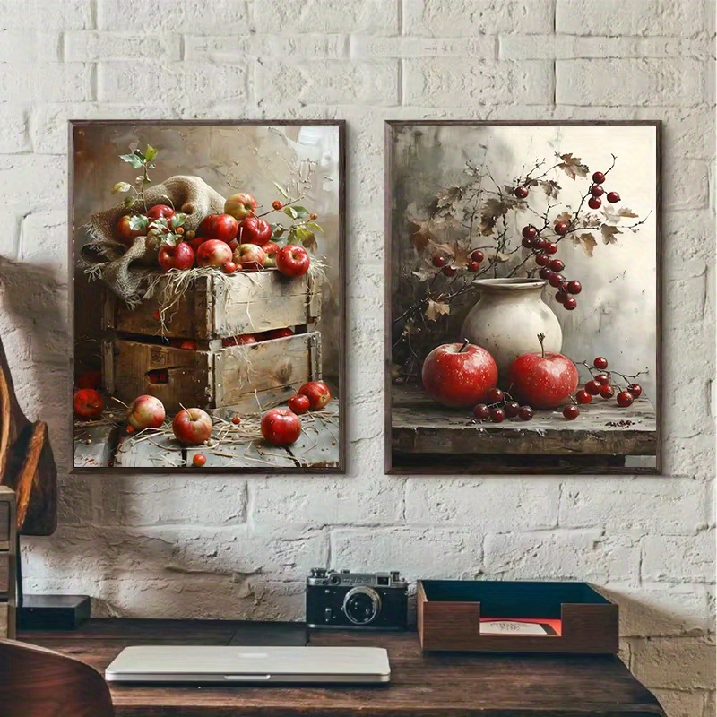 1pc frameless 1pc  Retro Still - مراجعة Family Tree Print وسعره