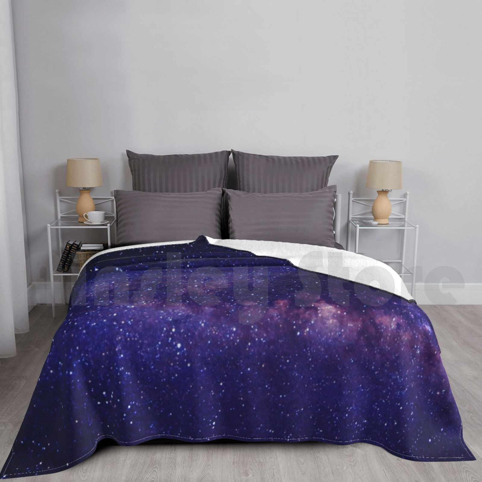Solar System-Night Sky Blanket - مراجعة Custom Night Sky وسعره
