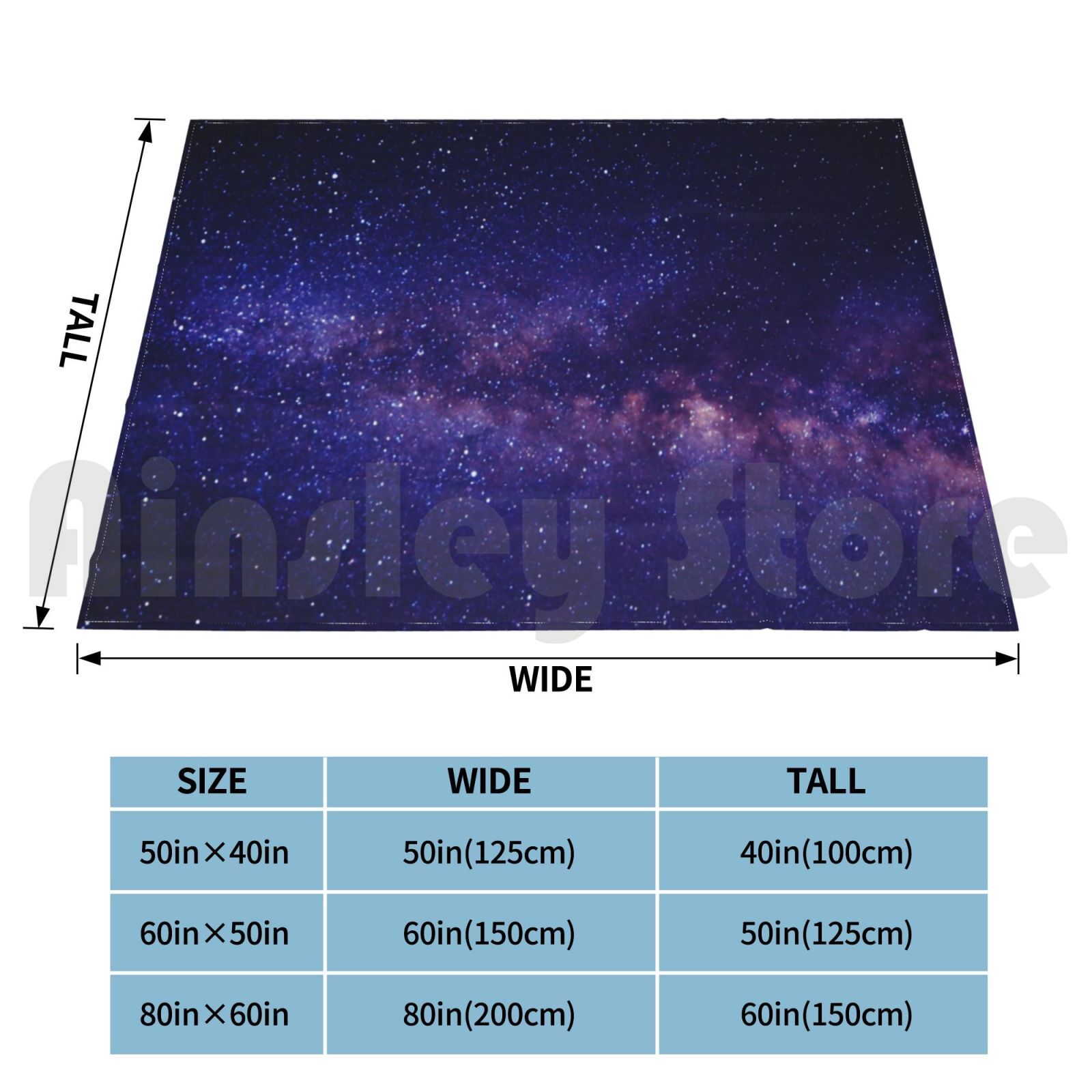 Solar System-Night Sky Blanket - مراجعة Custom Night Sky وسعره