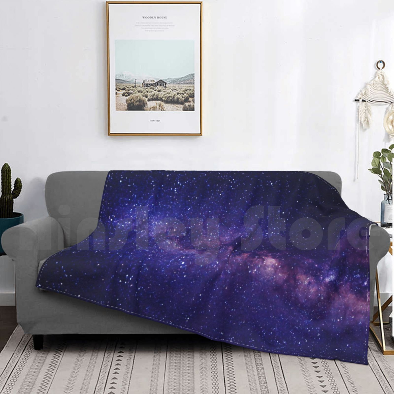 Solar System-Night Sky Blanket - مراجعة Custom Night Sky وسعره