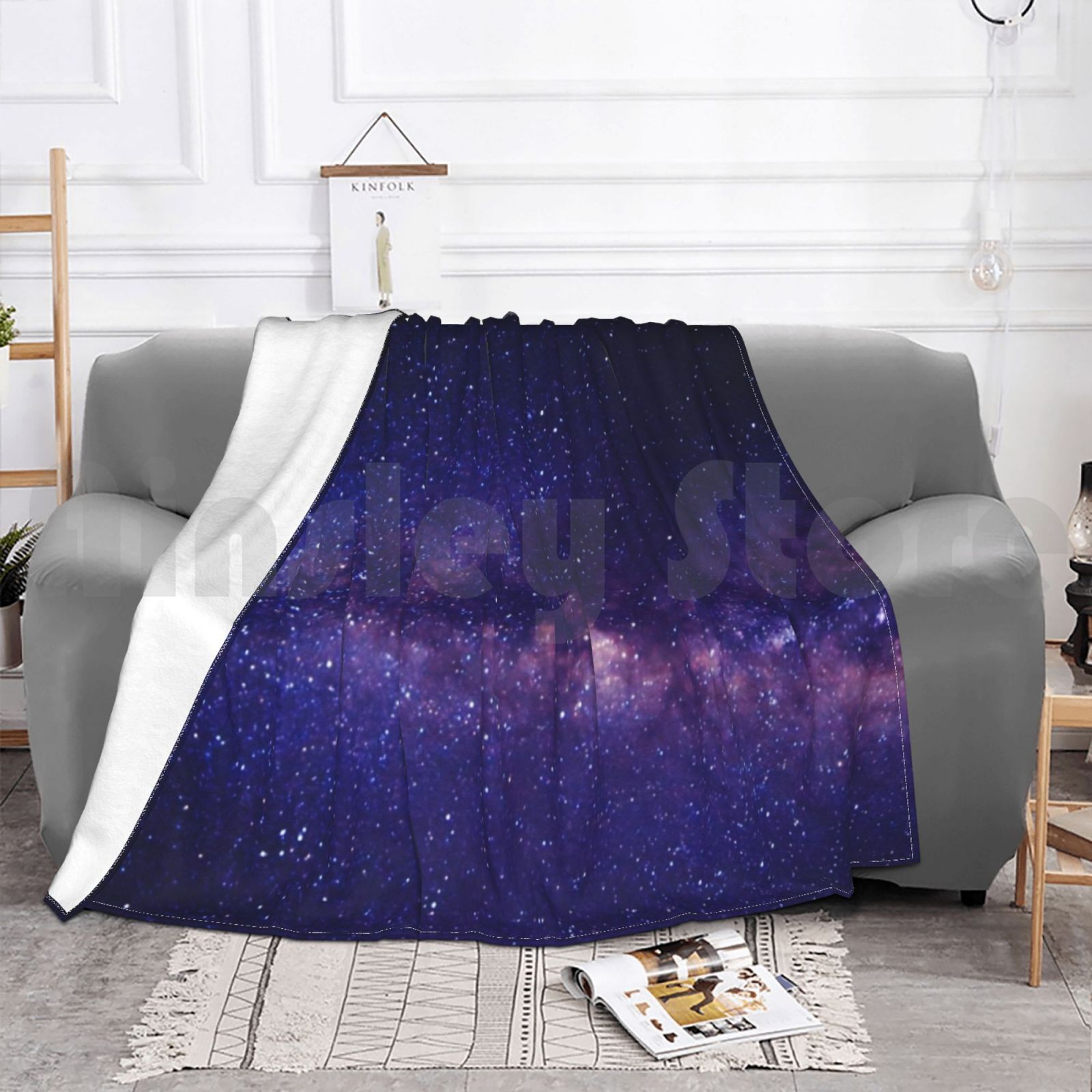 Solar System-Night Sky Blanket - مراجعة Custom Night Sky وسعره